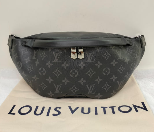 LV Discovery Bumbag Monogram Eclipse 2019