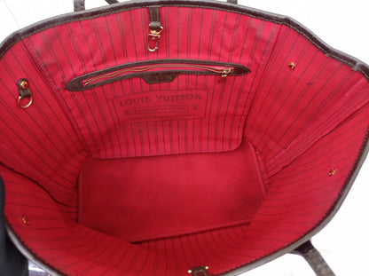 LV Neverfull MM Damier 2014