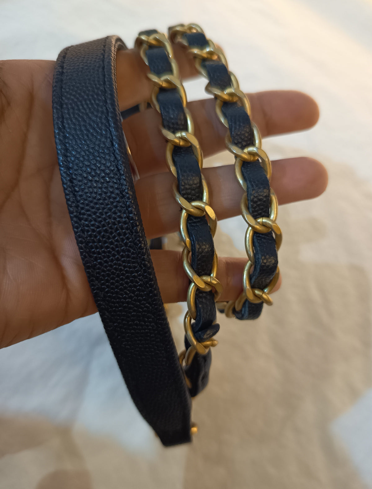 Chanel Coco Handle Large Caviar Black GHW #25