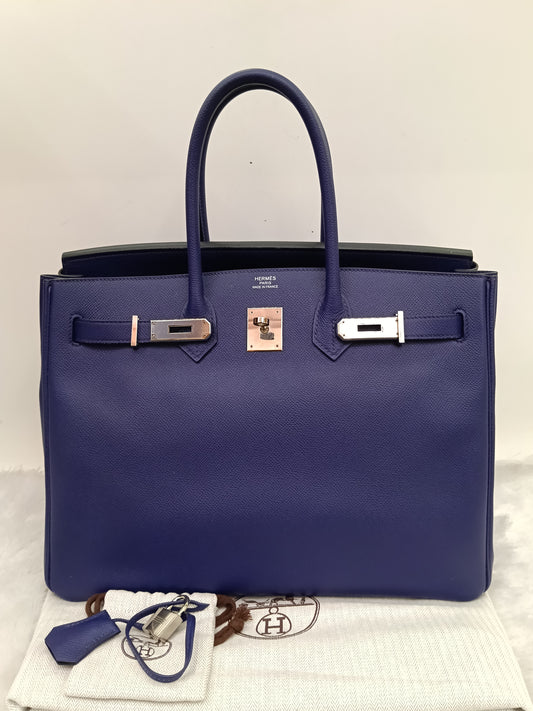 B35 Epsom Blue Saphire PHW #C