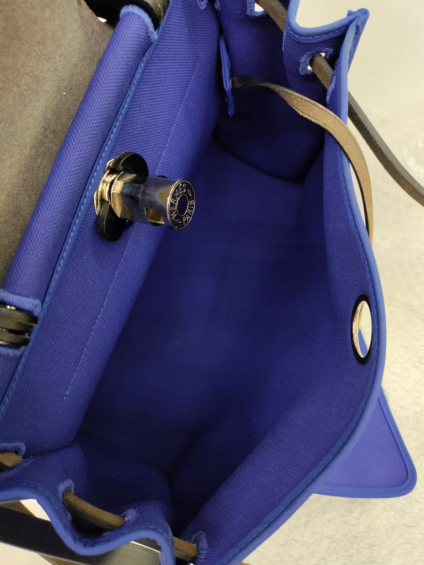 HB31 Zip Blue Militare PHW #A