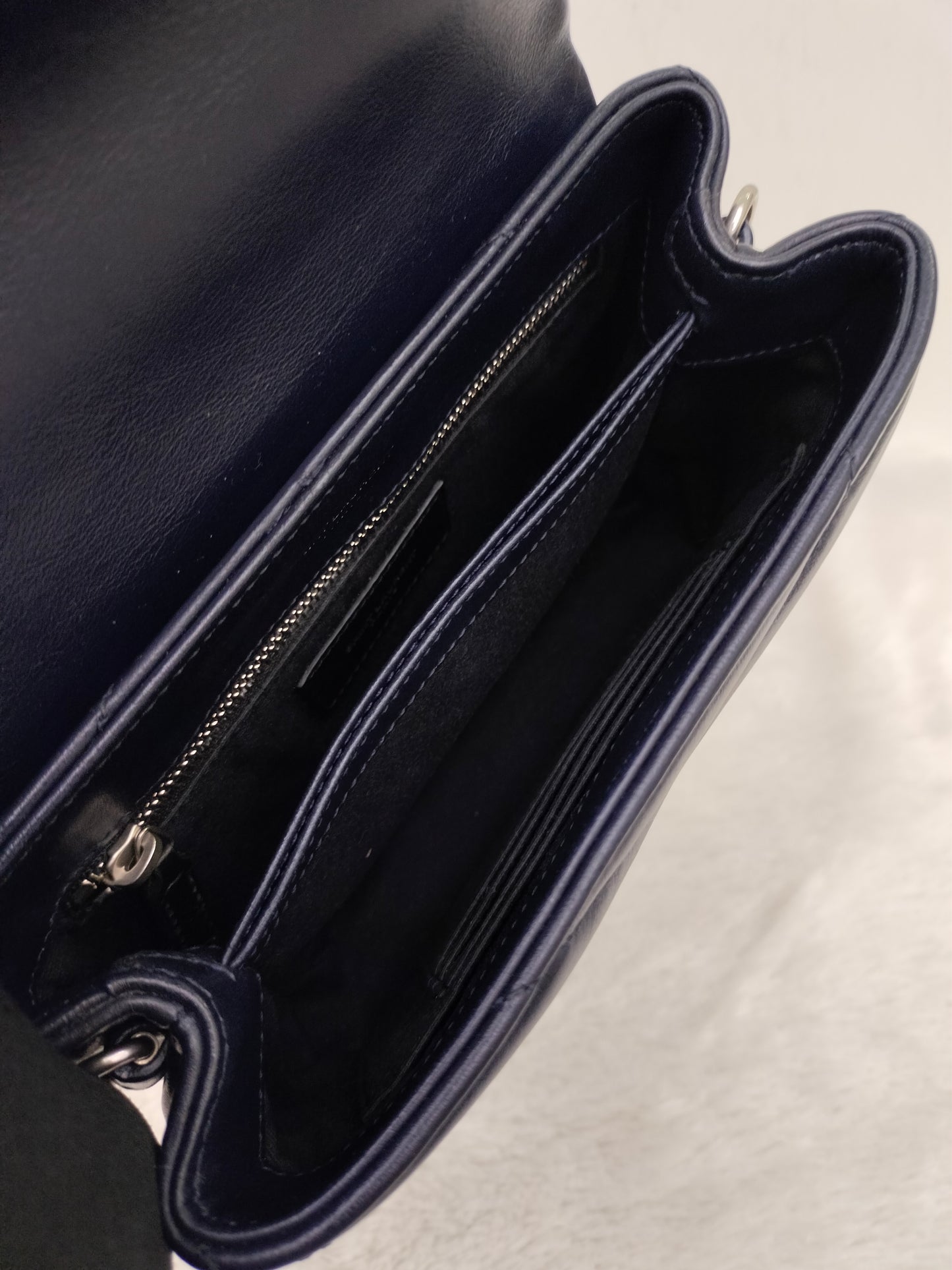 YsL Lou Lou Toy Lamb Navy SHW 2017