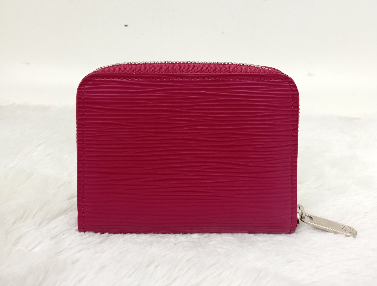 LV Zippy Coin Purse Epi Fuchsia