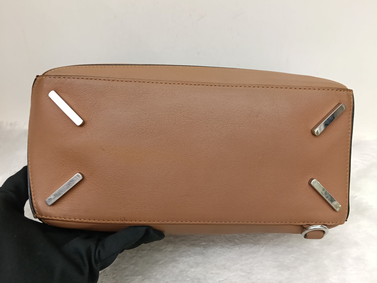 Loewe Puzzle Medium Calfskin Tan SHW 2017