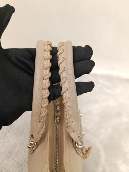 Balenciaga Small City Edge Beige SHW 2018