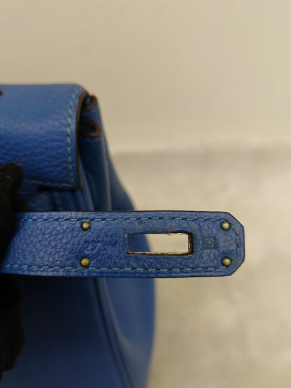 K35 Togo Blue Myconos PHW #O square