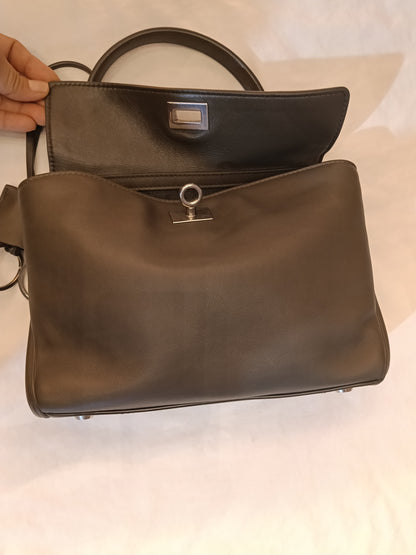 Balenciaga Rodeo Mini Calfskin Green SHW