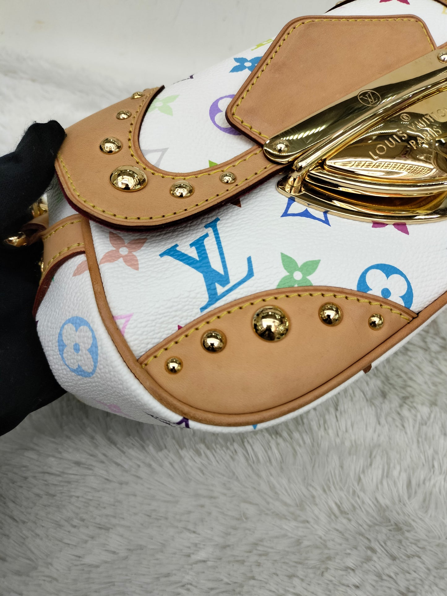 LV Marilyn Multicolour White