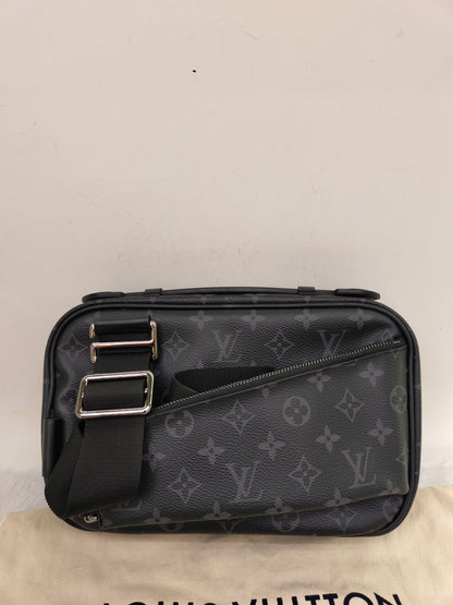 LV Bumbag Explorer Monogram Eclipse 2019