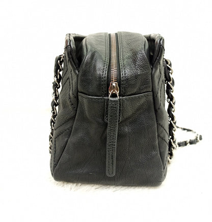 Chanel Tote Diamond Stitch Small Caviar Black SHW #10