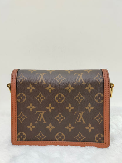 LV Dauphine Mini Monogram Reverse 2019