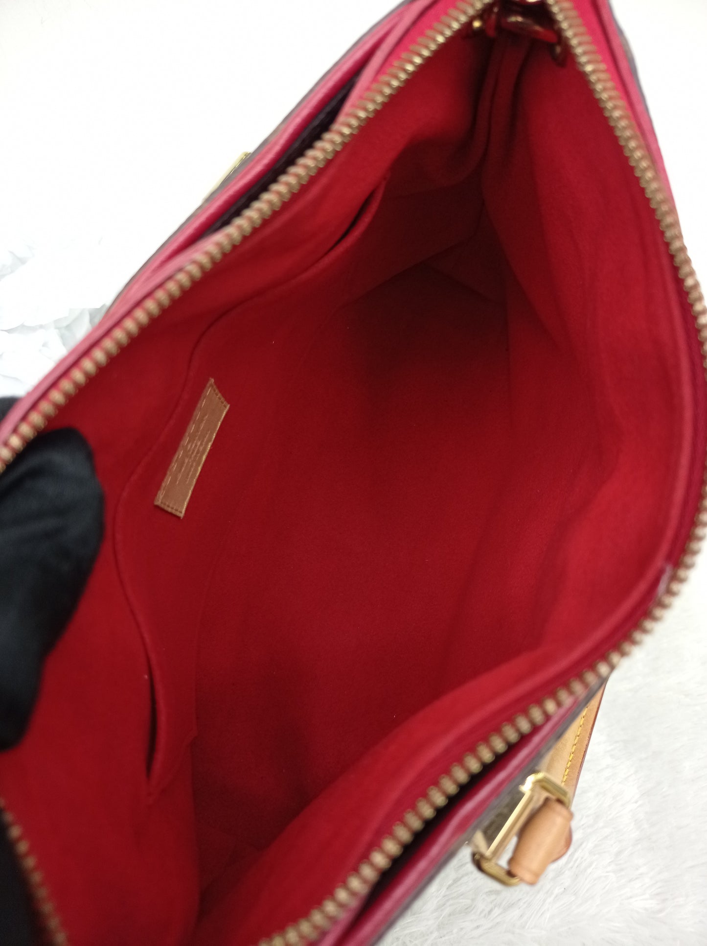 LV Pallas BB Monogram Cerise