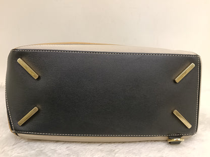 Loewe Puzzle Medium Amber Light Oat Black GHW 2019