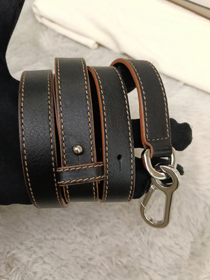 Loewe Puzzle Small Craft Light Oat Black SHW 2021