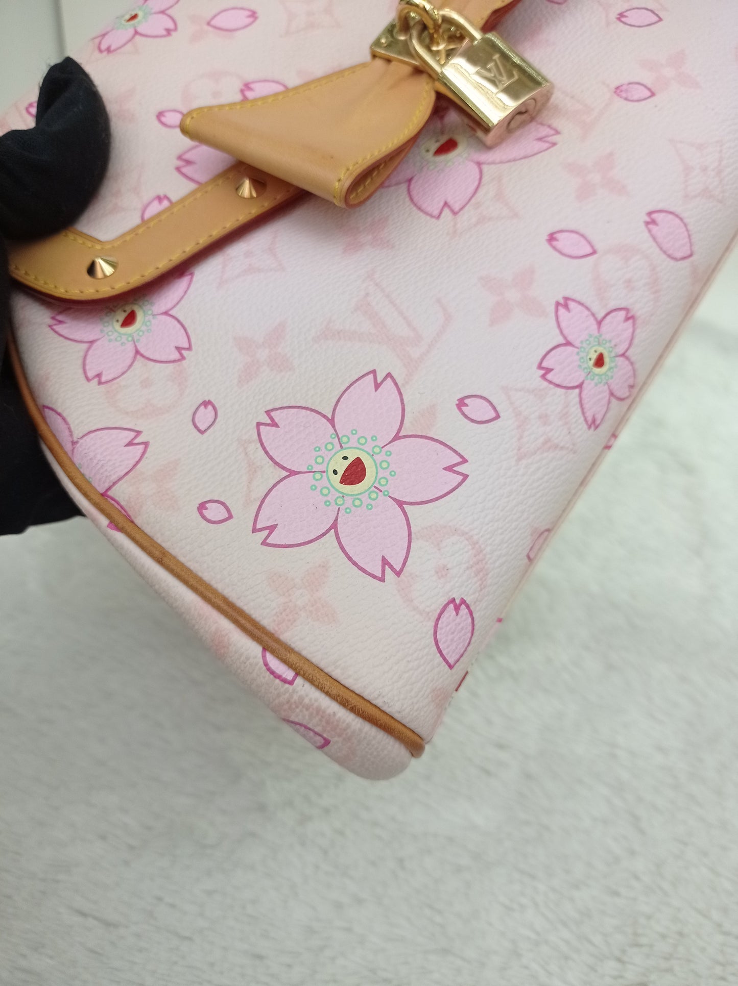 LV Sac Retro PM Cherry Blossom Murakami Pink 2003