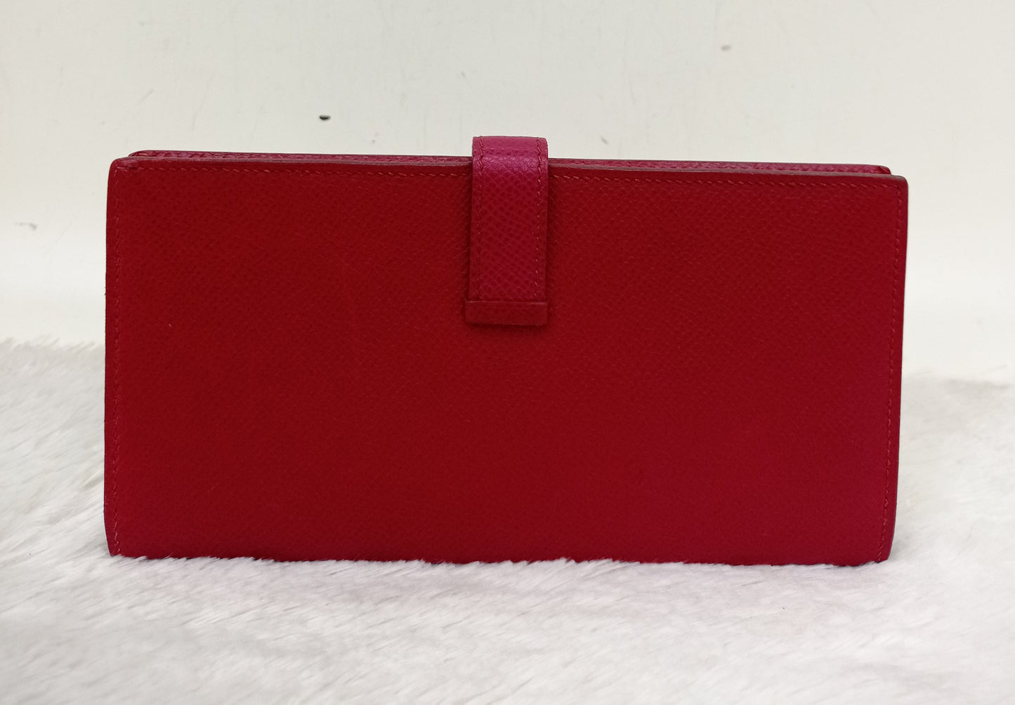 Hermes Bearn Wallet Epsom Rubish PHW #T
