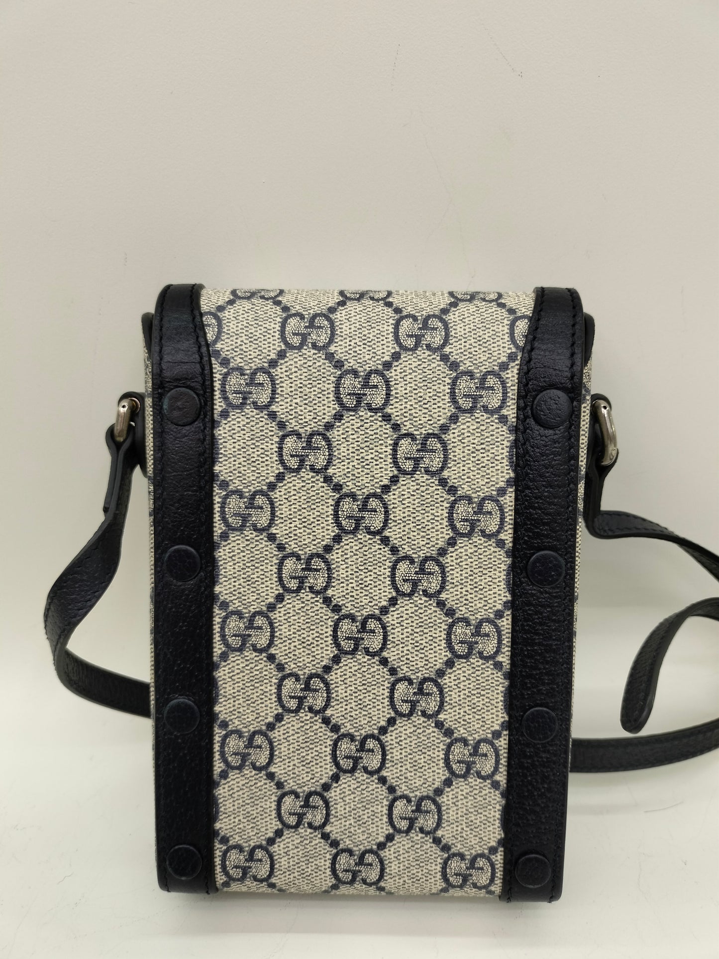 Gucci Horsebit Phone Bag Black