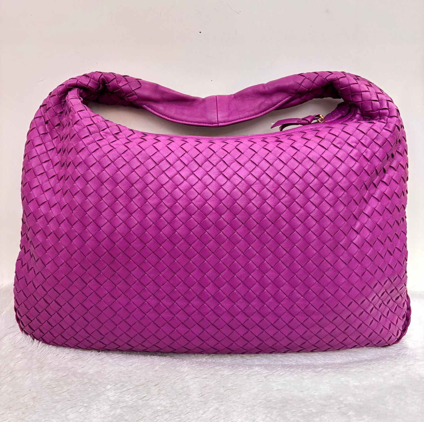 Bottega Veneta Hobo Medium Purple GHW 2009