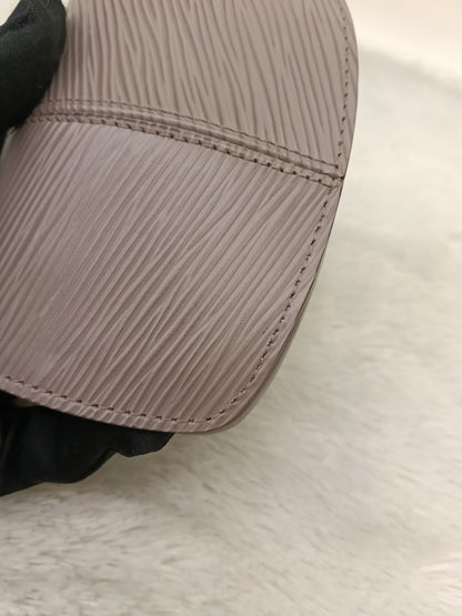 LV Demi Lune Coin Wallet Epi Lilac