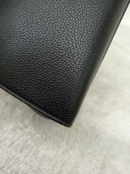 LV Steamer MM Taurillon Noir 2016