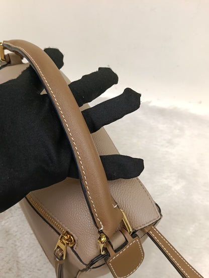 Loewe Puzzle Small Grained Sand Mink GHW 2020