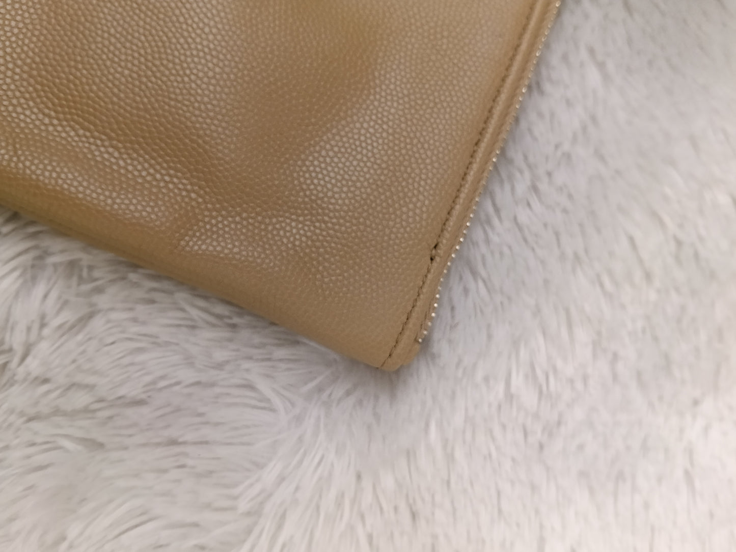 Chanel C25 Medium Caviar Dark Beige GHW (CHIP)