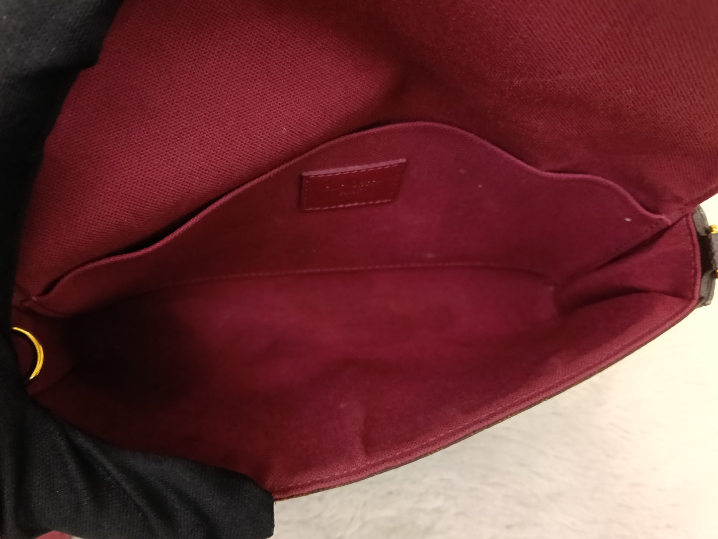 LV Pochette Felicie GM Monogram Fuchsia 2020