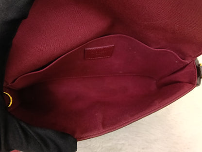 LV Pochette Felicie GM Monogram Fuchsia 2020