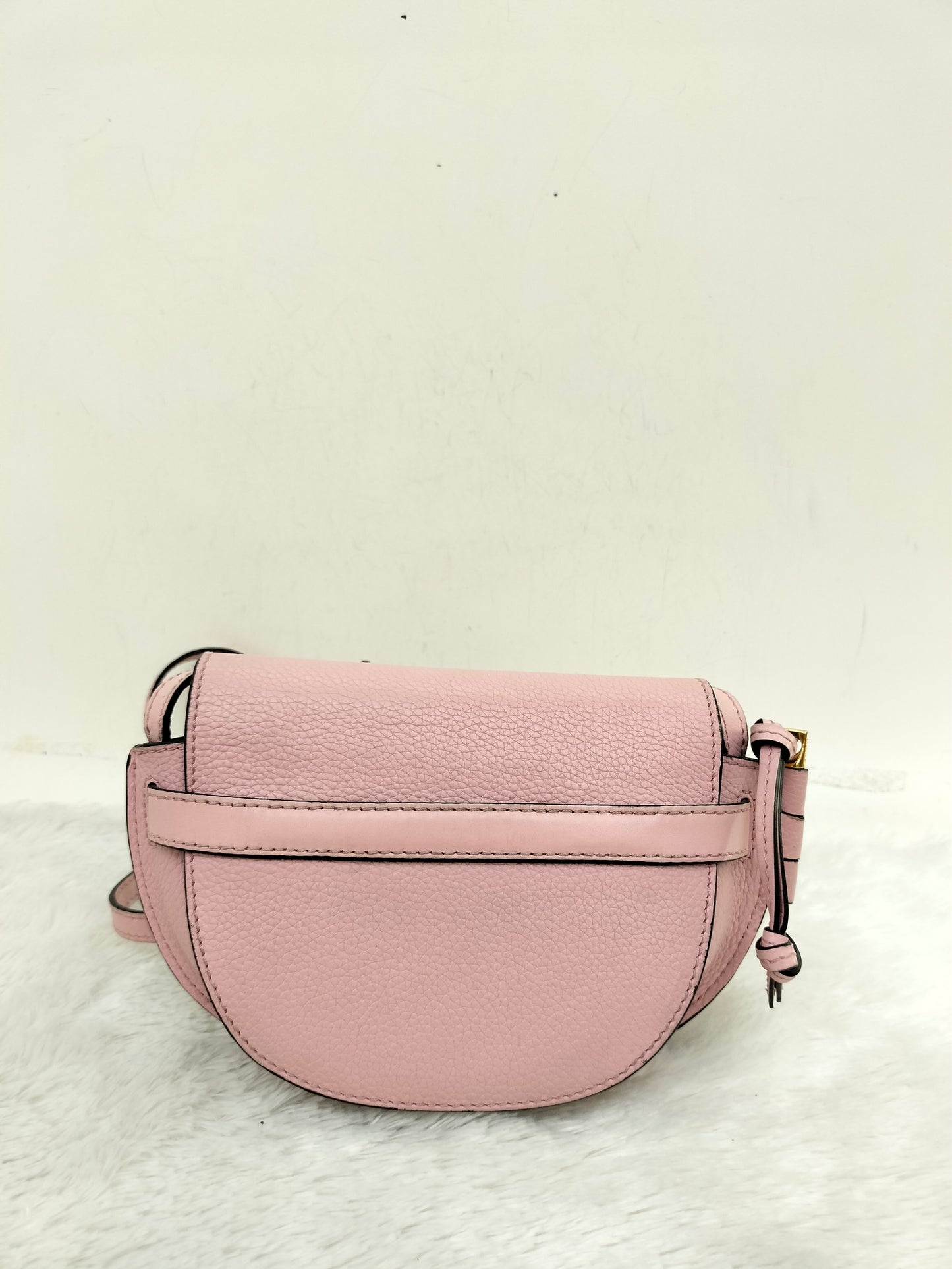 Loewe Gate Mini Grained Pink GHW 2019