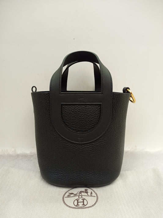 *LikeNew* Hermes In The Loop 18 Clem Swift Noir GHW #W