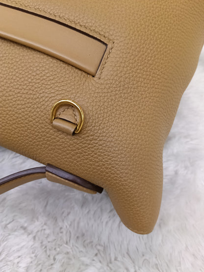Hermes 2424 29 Togo Biscuit Alezan GHW #Z