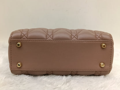 Lady Dior Mini Lamb Fard GHW 2019