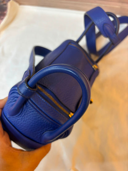 Lindy Mini Clem Bleu Royal GHW #U