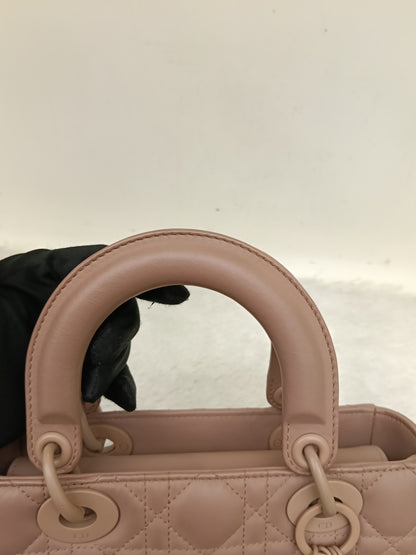 Lady Dior Small Ultra Matte Nude Blush 2020