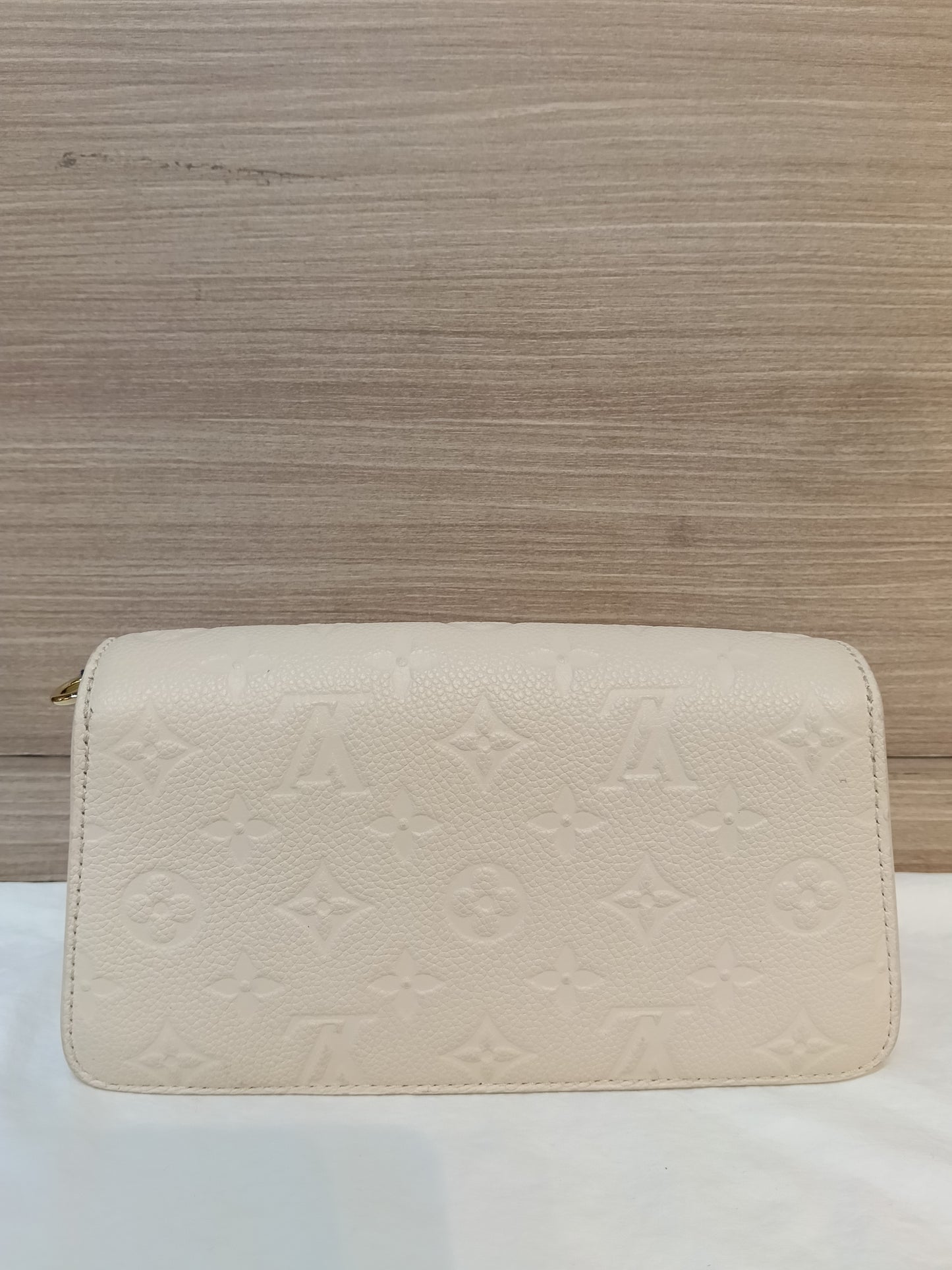 LV WOC Metis Monogram Empreinte Creme (CHIP)