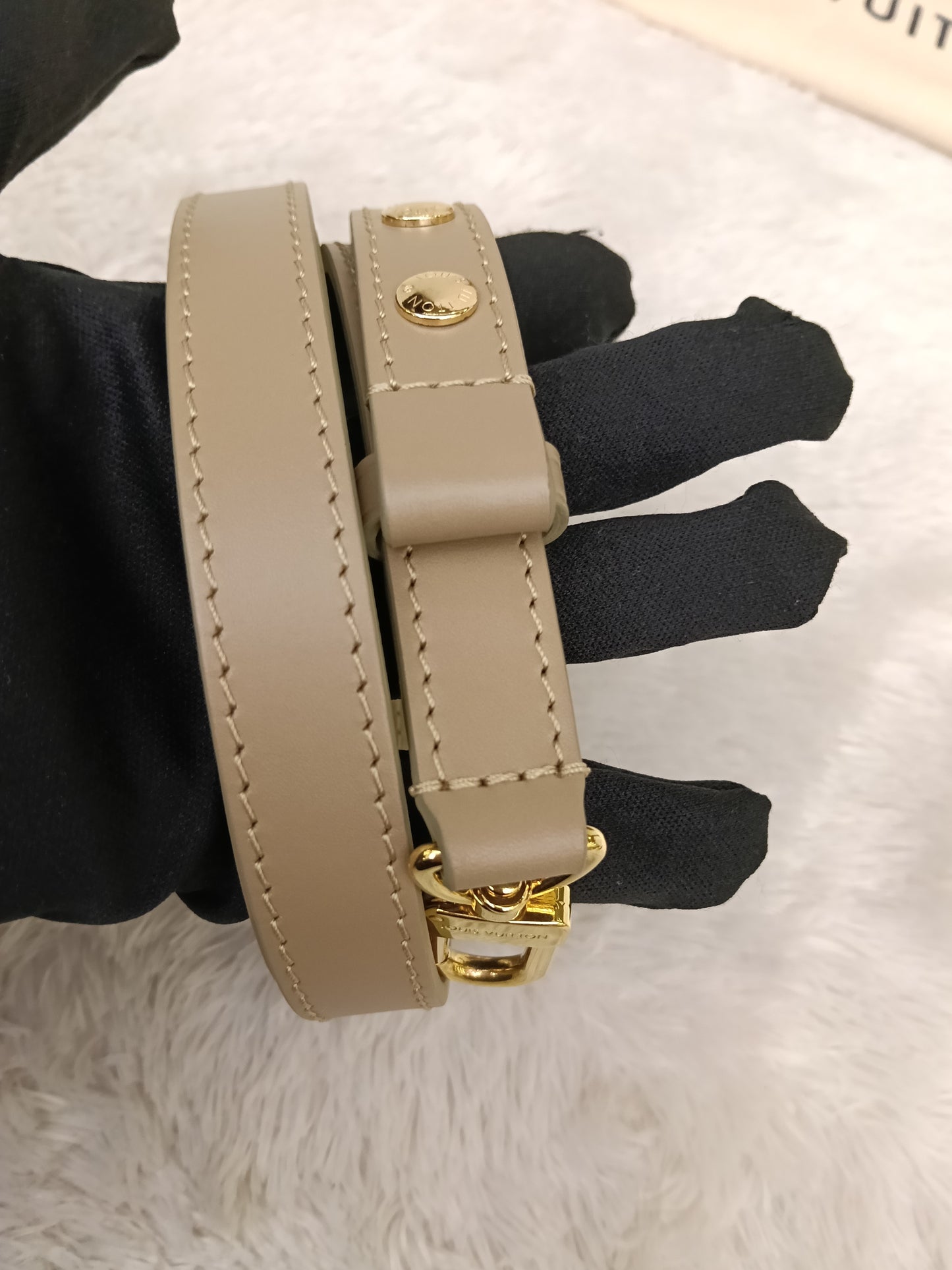 LV Multi Pochette Accessories Monogram Empreinte Light Khaki Cream (CHIP)