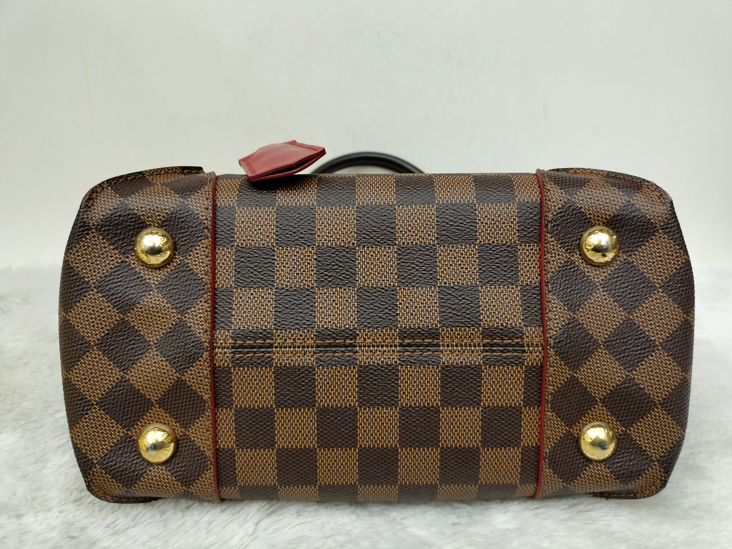LV Caissa PM Damier Red