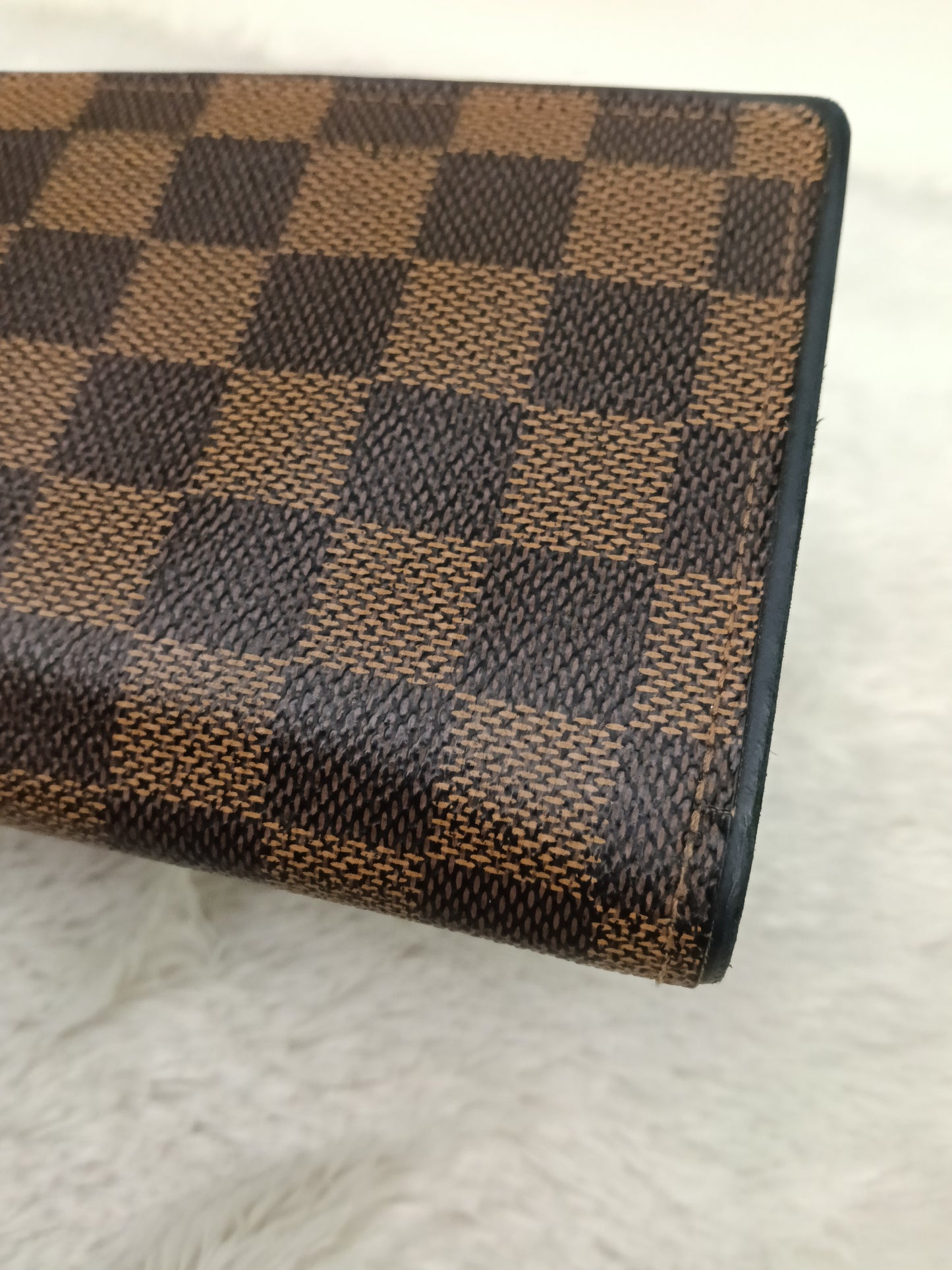 LV Brazza Wallet Damier Blue