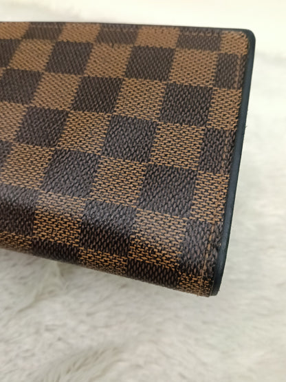 LV Brazza Wallet Damier Blue
