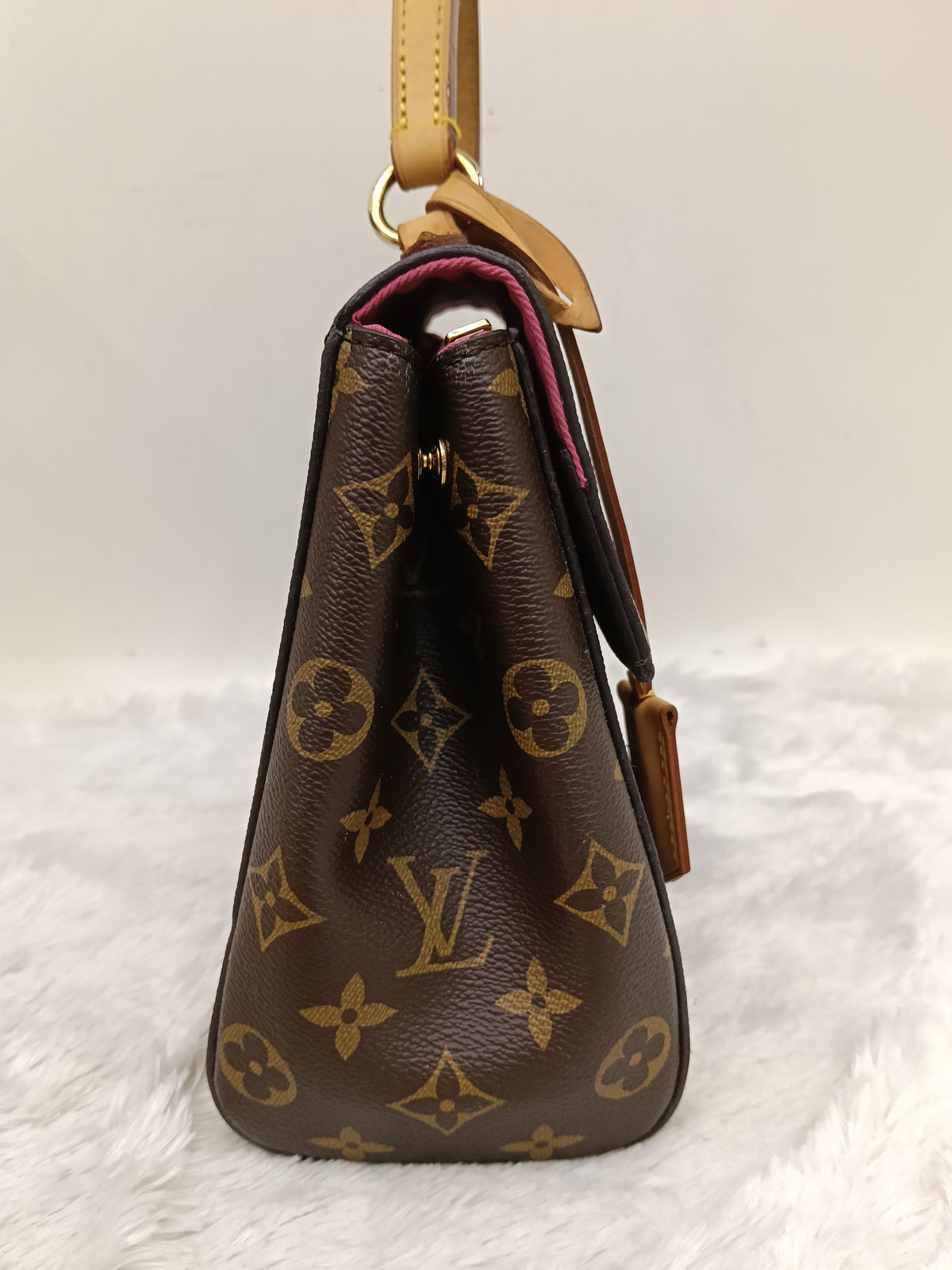 LV Clunny BB Monogram Fuchsia Safran 2017