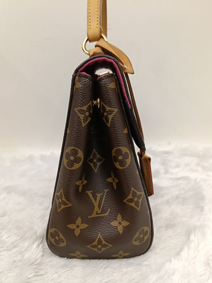 LV Clunny BB Monogram Fuchsia Safran 2017