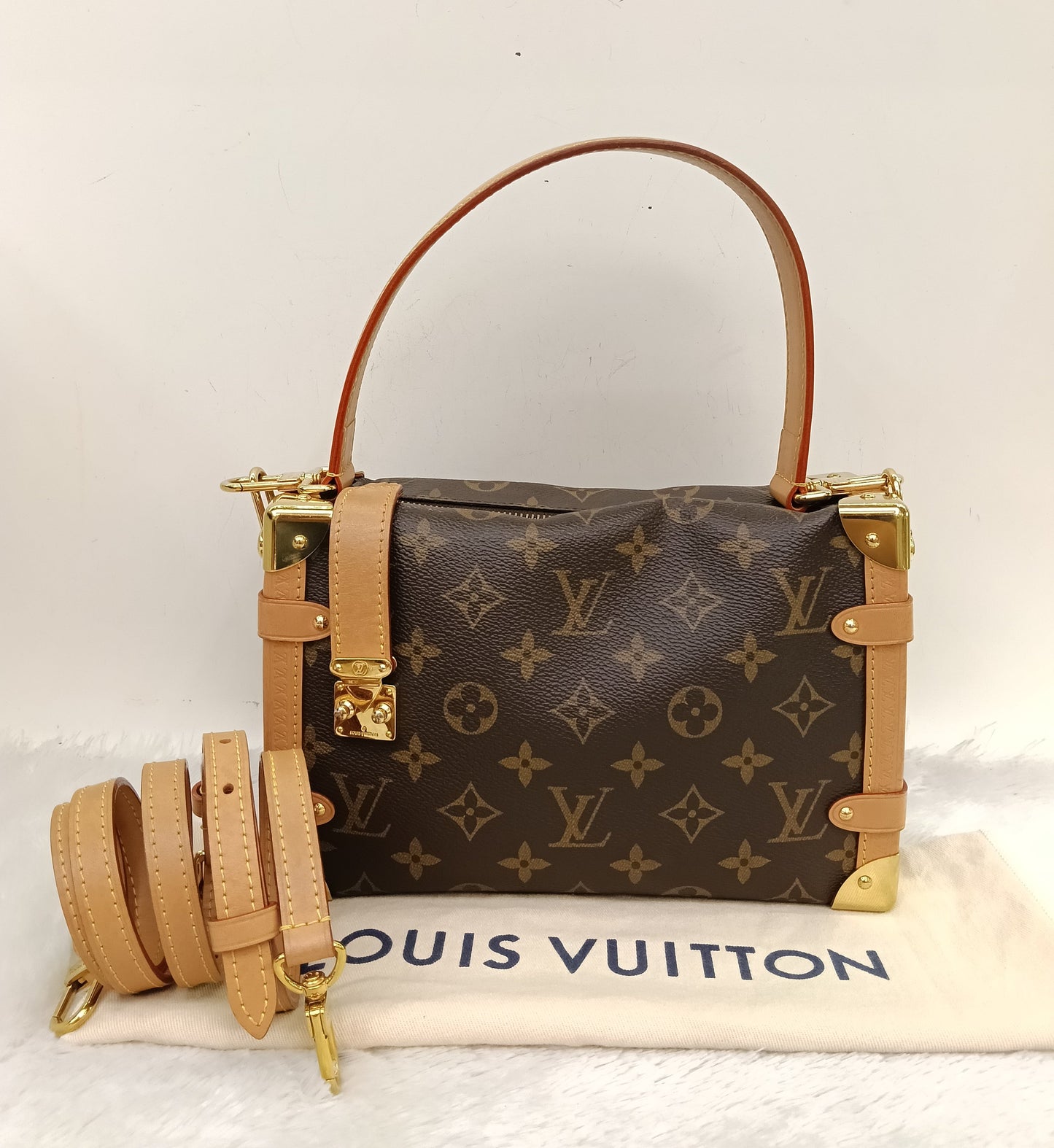 LV Side Trunk MM Monogram (CHIP)