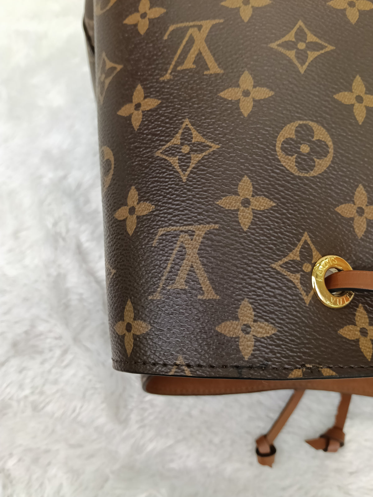 LV Neo Noe MM Monogram Caramel 2019
