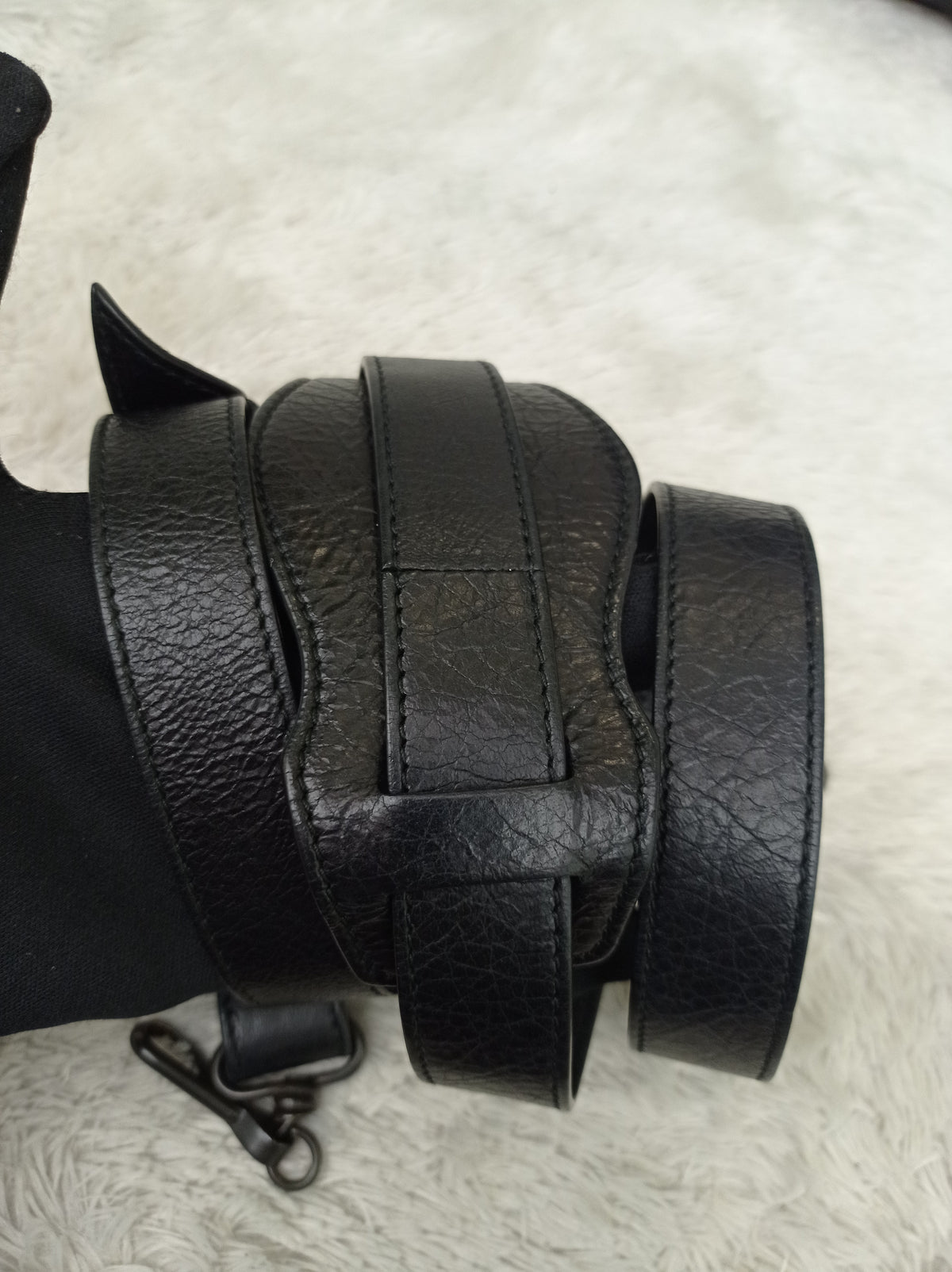 Balenciaga Small City Classic Black RHW 2017