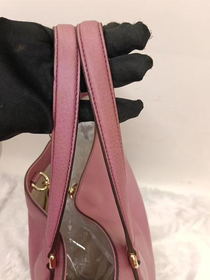 Gucci Soho Large Pink GHW 2012
