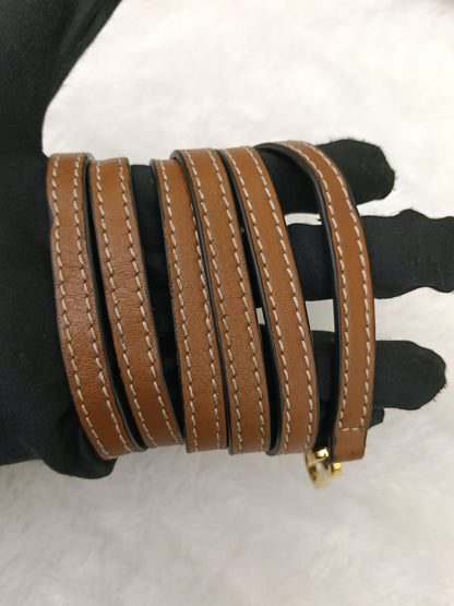 Loewe Puzzle Mini Grained Caramel GHW 2020