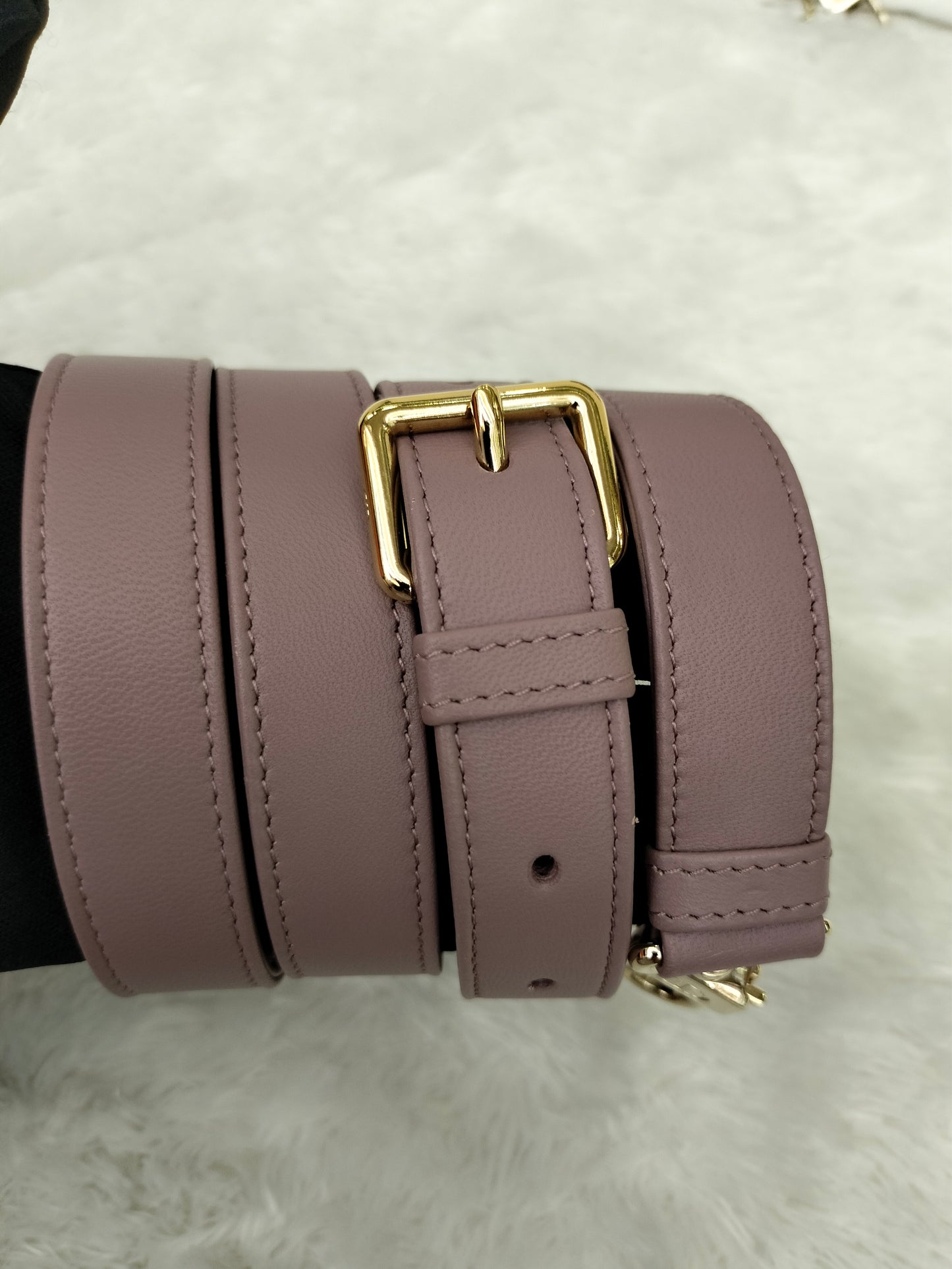 Dior D'joy Small Lamb Peony Pink GHW 2022