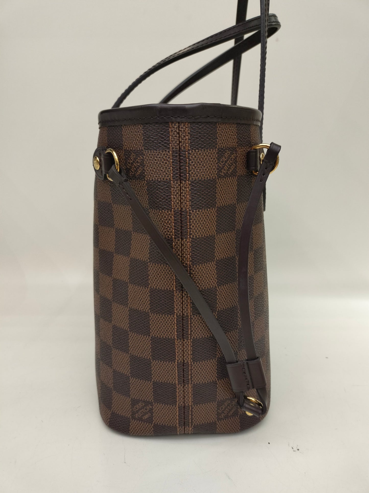 LV Neverfull PM Damier 2023 (CHIP)