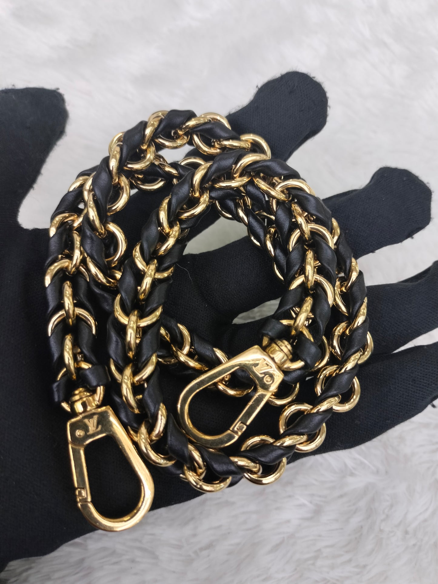 LV Dauphine NV MM Epi Navy Noir 2020