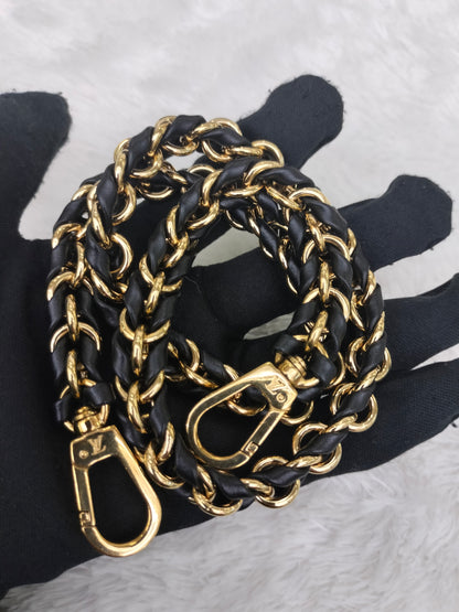 LV Dauphine NV MM Epi Navy Noir 2020